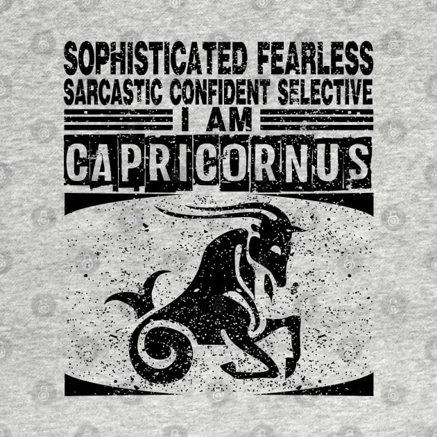 Capricornus Horoscope Sign by SublimeDesign